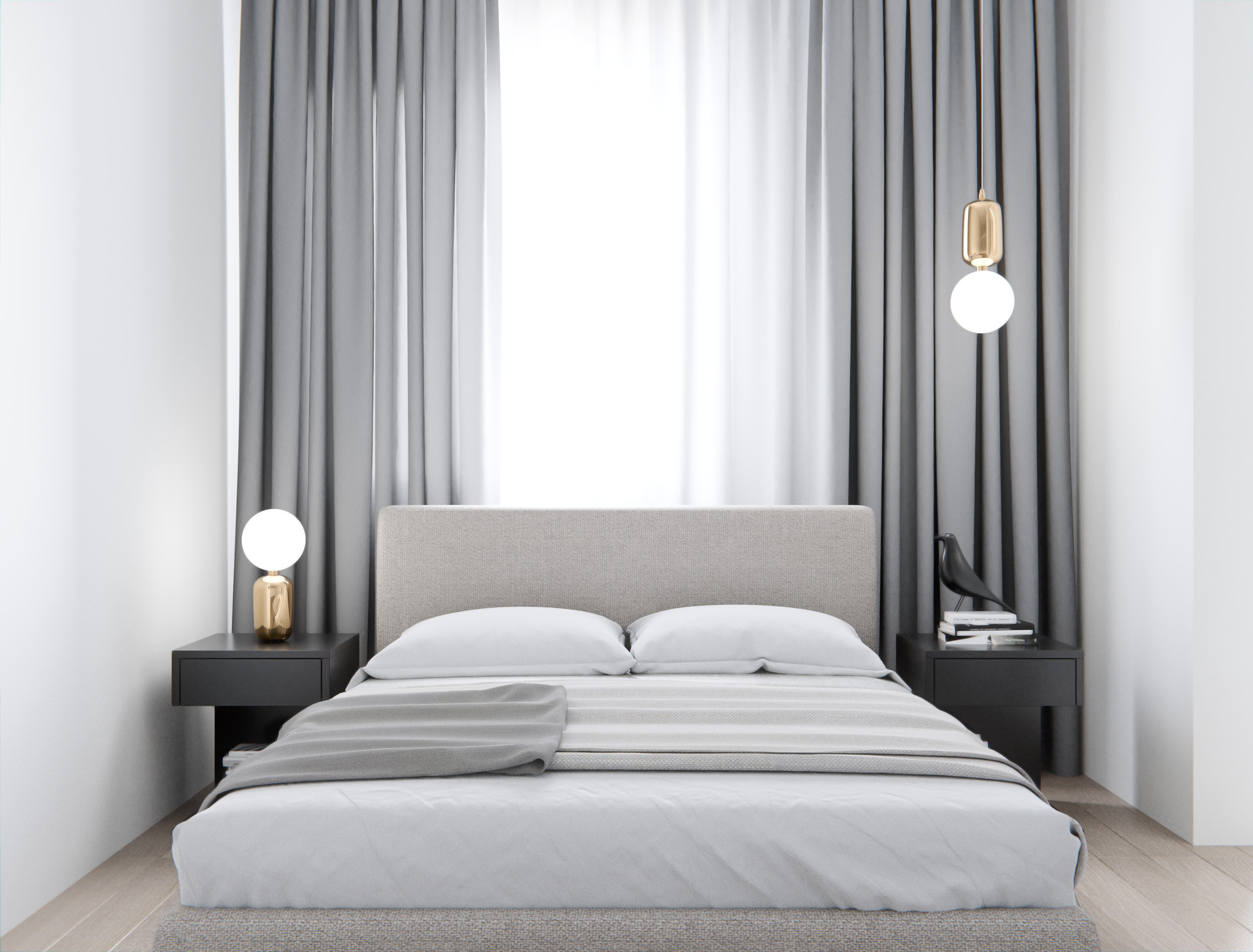 Modern Curtains For Bedroom
 Bedroom Ideas 77 Modern Design Ideas For Your Bedroom