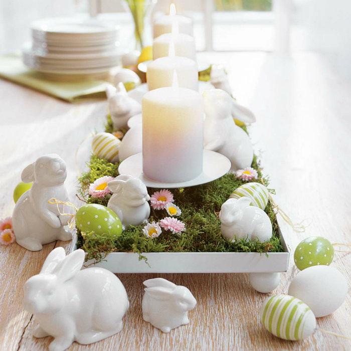 Modern Easter Decor
 Happy Easter with Modern Home Ideas