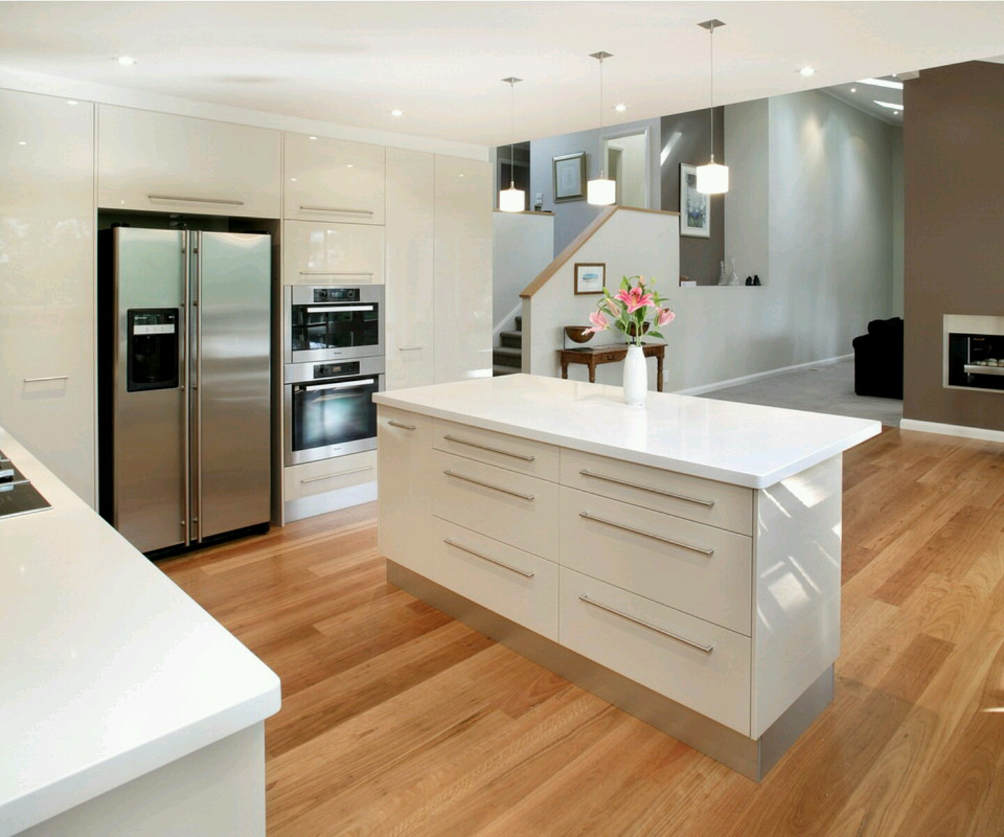 Modern Kitchen Cabinet Ideas
 Luxury kitchen modern kitchen cabinets designs