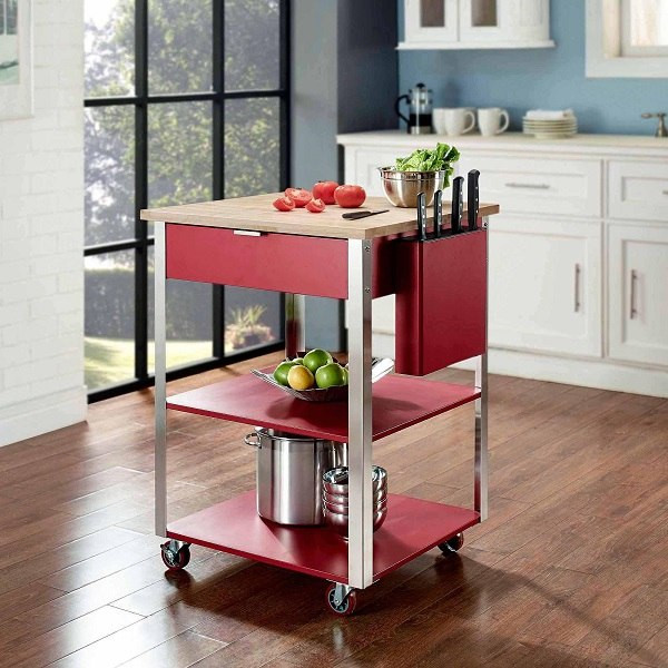 Modern Kitchen Cart
 The best kitchen trolley carts and the benefits of having