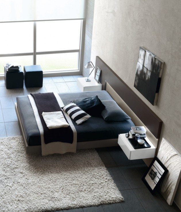 Modern Mens Bedroom
 20 Sleek Contemporary Bedroom Designs For Your New Home