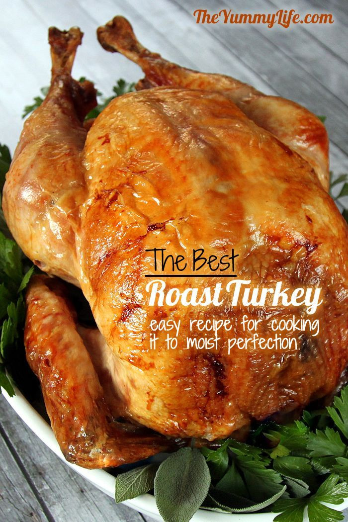 Moist Thanksgiving Turkey Recipe
 The Best Roast Turkey perfectly cooked and moist