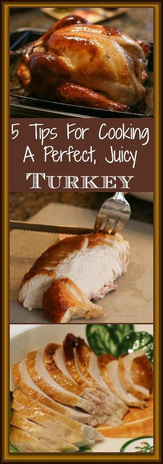 Moist Thanksgiving Turkey Recipe
 Five Tips to Cooking a Perfect Juicy Turkey Easy Turkey