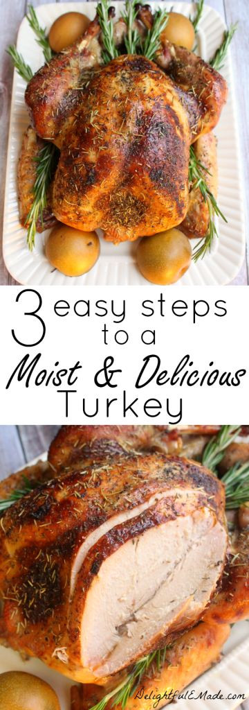 Moist Thanksgiving Turkey Recipe
 The 15 Absolute Best Thanksgiving Turkey Recipes juicy