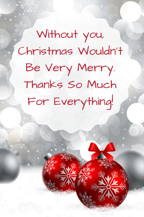 Mom Christmas Gifts 2020
 Business Thank You Messages Examples for Christmas