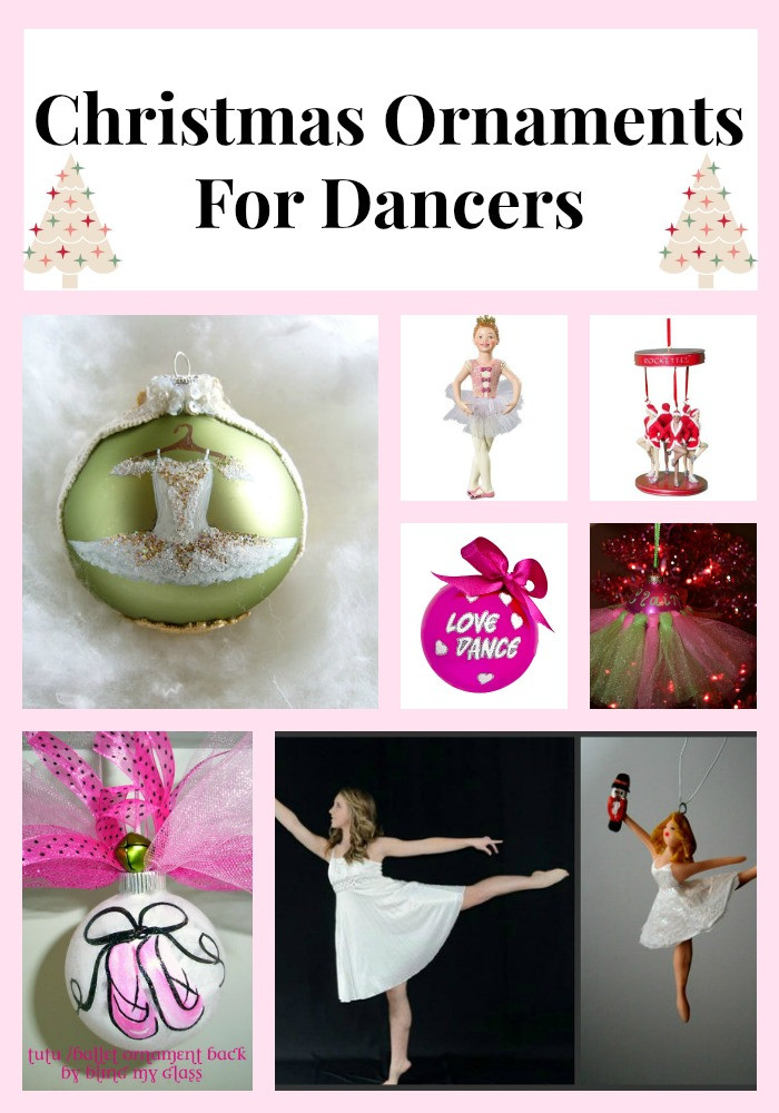 Mom Christmas Gifts 2020
 Decking The Halls With Dance Christmas Ornaments