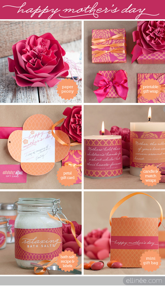 Mother's Day Cards Ideas
 DIY Mother’s Day Gift Ideas From The Elli Blog