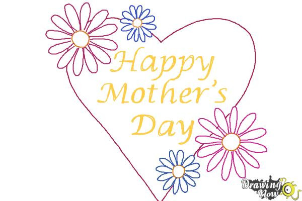 Mother's Day Cards Ideas
 How to Draw a Mother S Day Card DrawingNow
