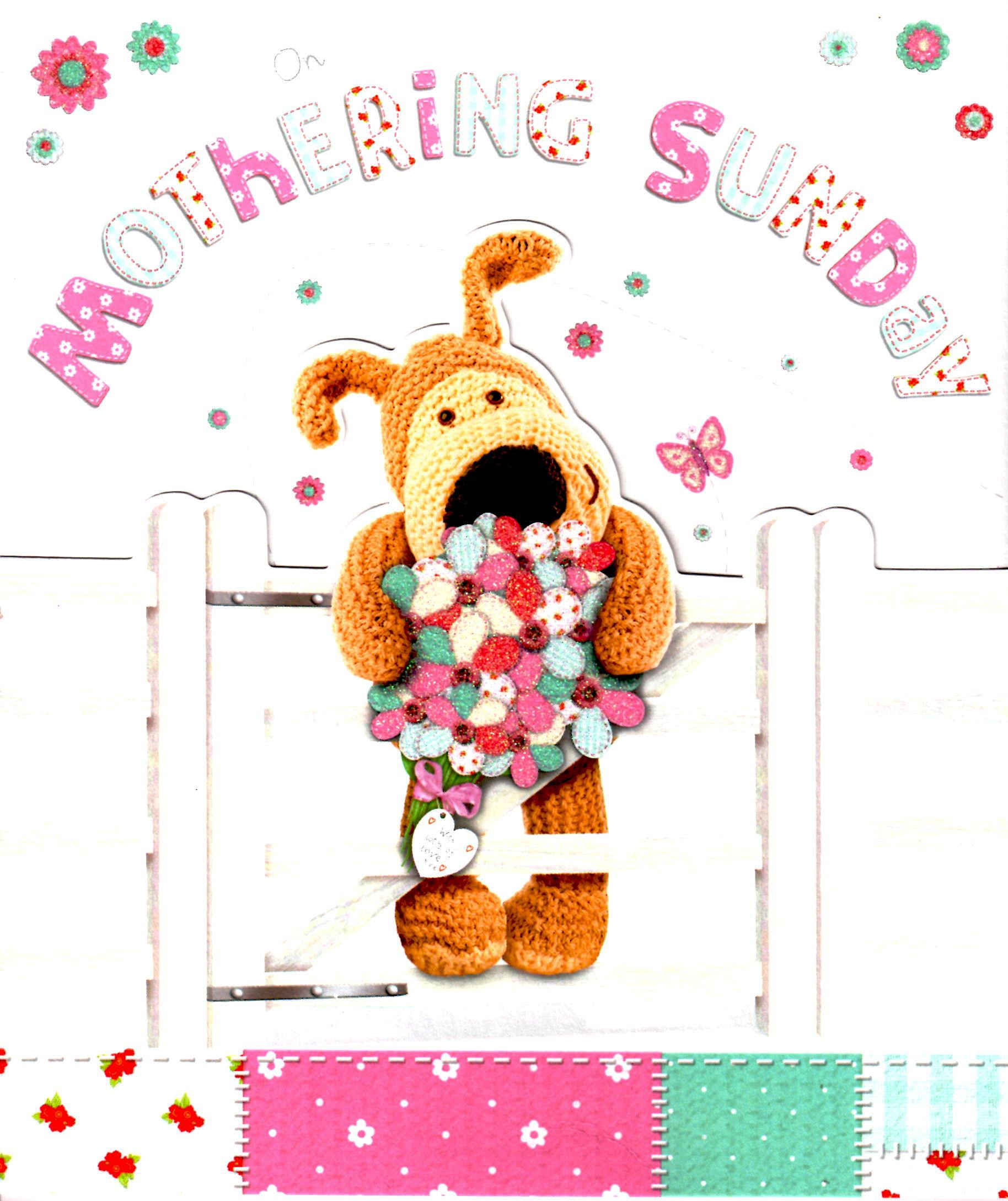 Mother's Day Garden Gifts
 Boofle Mothering Sunday Happy Mother s Day Card Lovely
