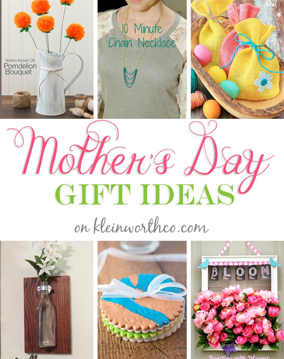 Mother's Day Gift Ideas Pinterest
 Mothers Day Gift Ideas Kleinworth & Co
