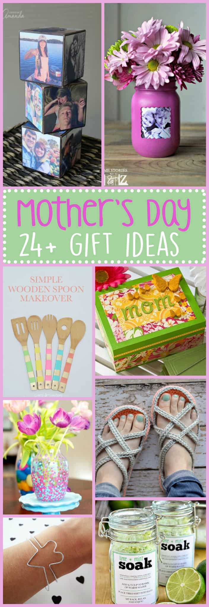 Mother's Day Gift Ideas Pinterest
 Mother s Day Gift Ideas 24 t ideas for Mother s Day