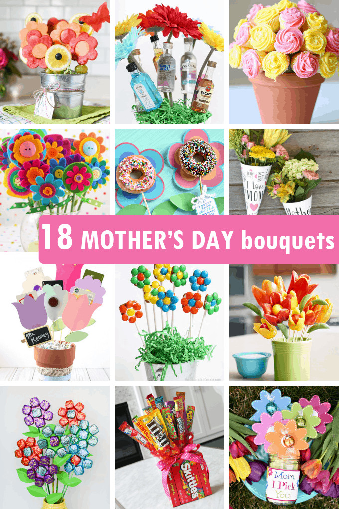 Mother's Day Gift Ideas Pinterest
 18 DIY MOTHER S DAY BOUQUETS Unique handmade t ideas