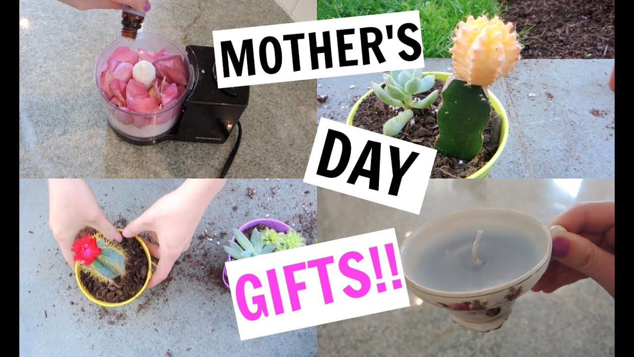 Mother's Day Gift Ideas Pinterest
 DIY EASY Mother s Day Gifts Pinterest Inspired