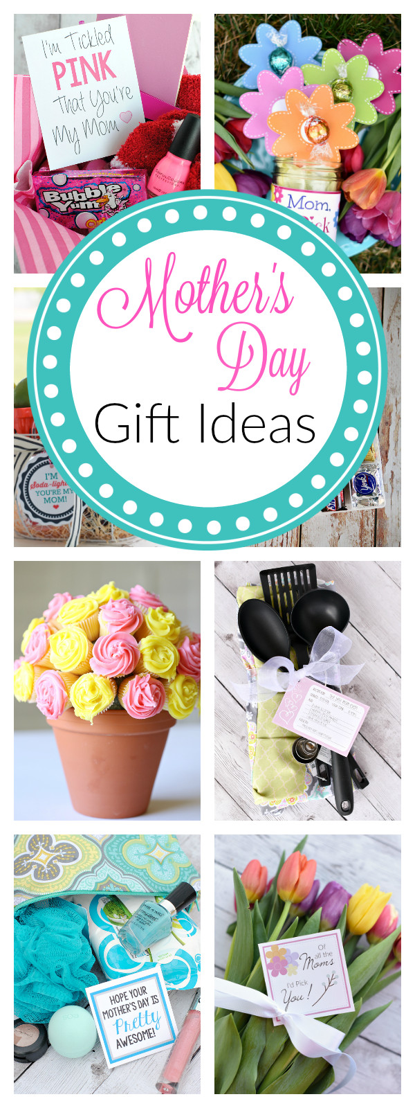 Mother's Day Gift Ideas Pinterest
 25 Fun Mother s Day Gift Ideas – Fun Squared