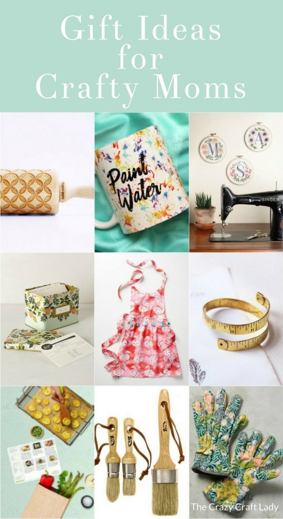 Mother's Day Gift Ideas Pinterest
 Mother s Day Gift Guide for Crafty Moms The Crazy Craft Lady