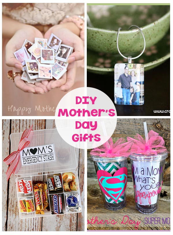 Mother's Day Gift Ideas Pinterest
 20 Mother s Day Gifts and Printables The Crafting Chicks