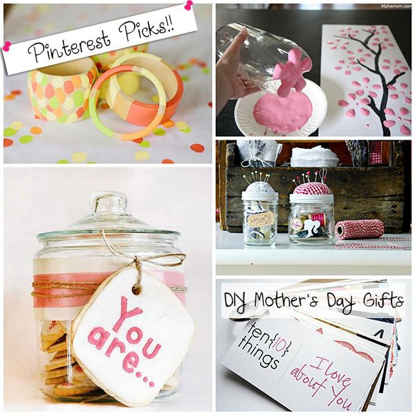 Mother's Day Gift Ideas Pinterest
 Pinterest mom day