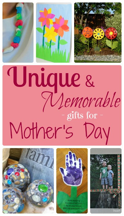 Mother's Day Gift Ideas Pinterest
 Unique and Memorable Handmade Mothers Day Gifts