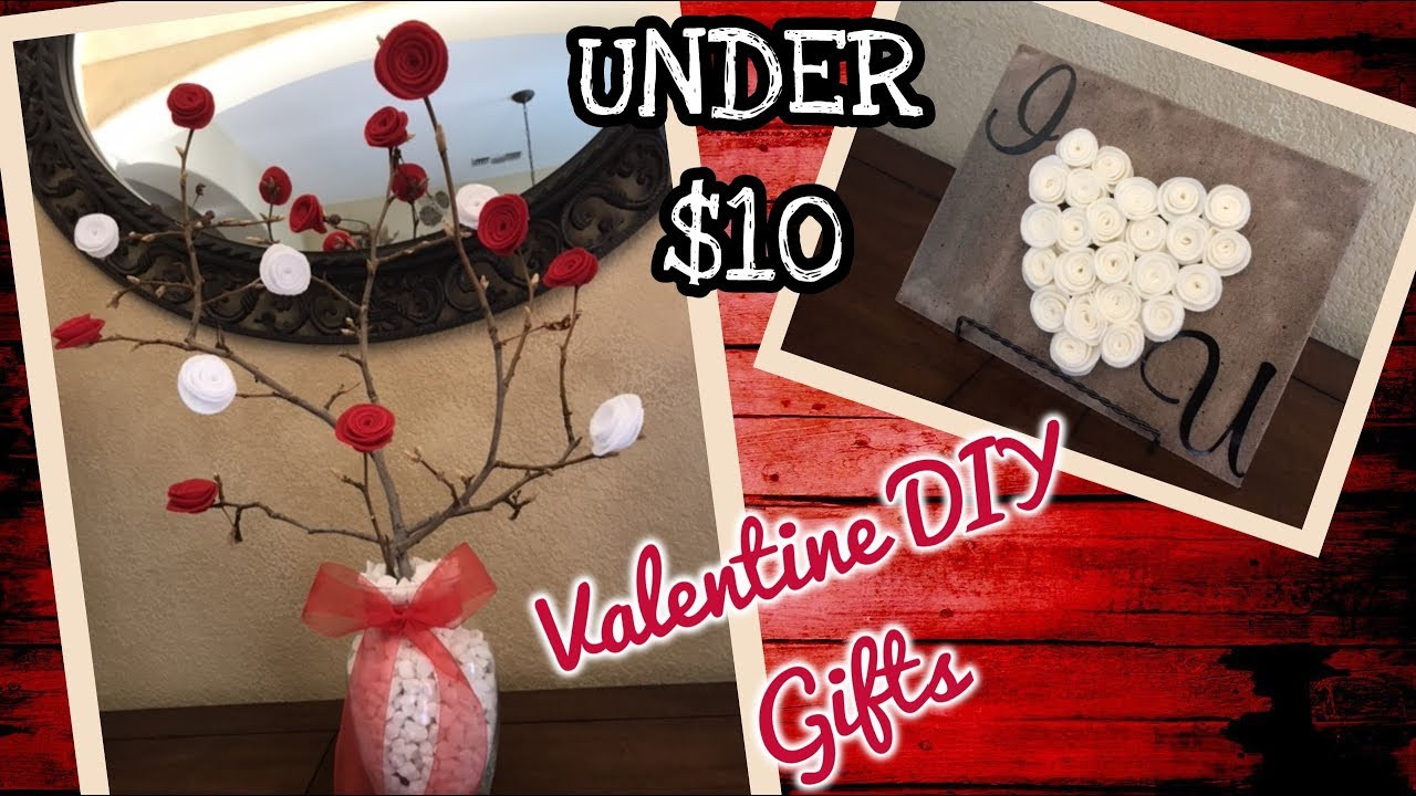 Mother's Day Gifts Under $10
 Valentine s Day DIY Gifts UNDER $10