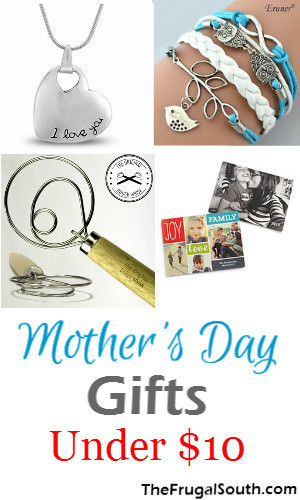 Mother's Day Gifts Under $10
 Unique Mother s Day Gift Ideas Under $10 The Frugal South