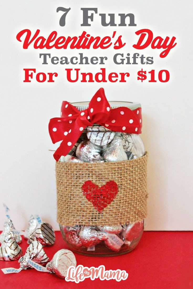 Mother's Day Gifts Under $10
 7 Fun Valentine s Day Teacher Gifts For Under $10