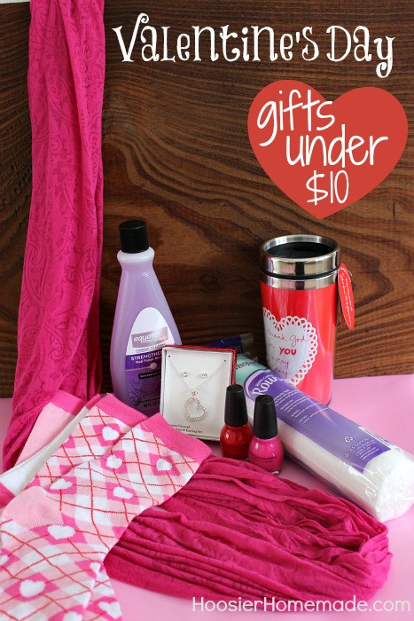 Mother's Day Gifts Under $10
 Valentine s Day Gift Ideas for under $10 Hoosier Homemade