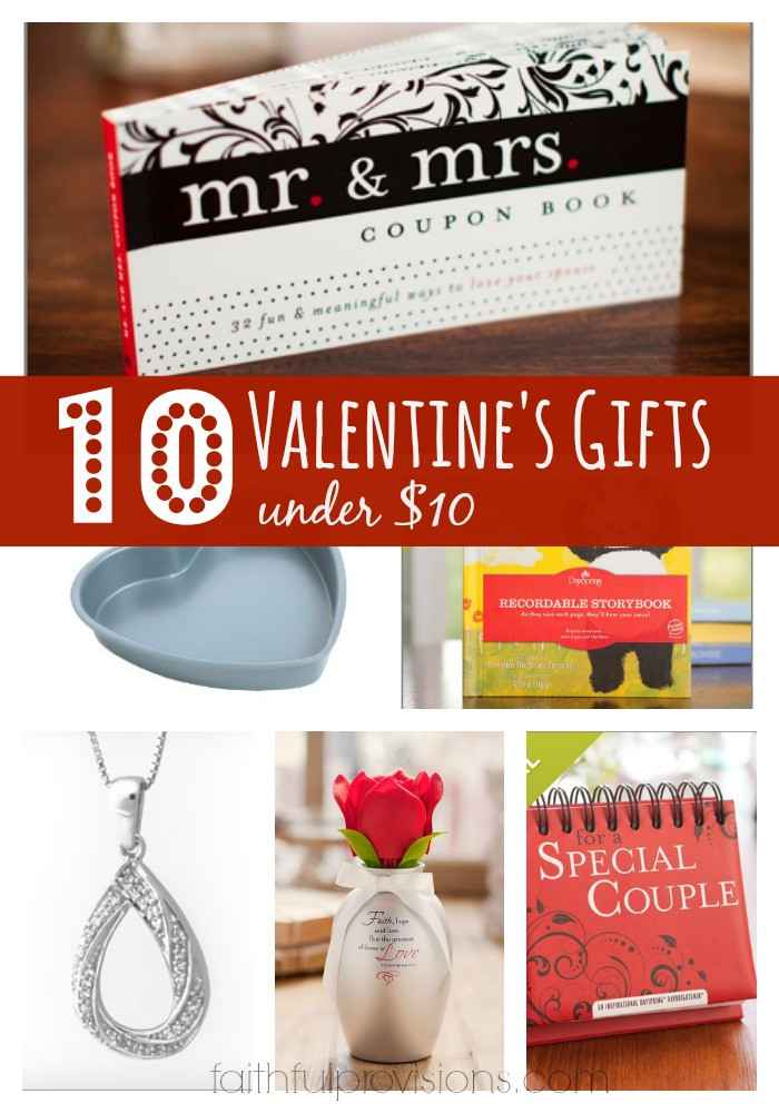 Mother's Day Gifts Under $10
 10 Valentines Gifts Under $10 Faithful Provisions