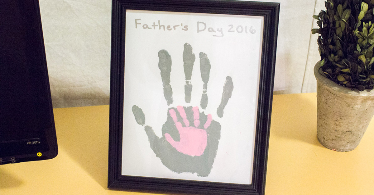 Mother's Day Handprint Crafts
 DIY Father s Day Handprint Craft