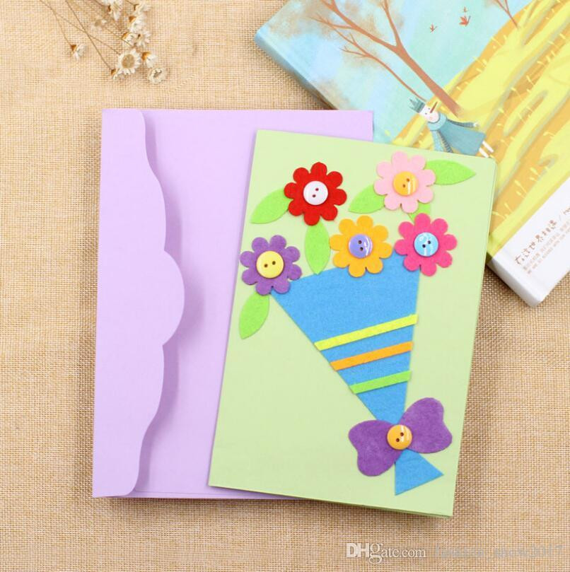 Mother's Day Handprint Crafts
 Mother S Day DIY Cartoon Animals Postcard Greeting Cards