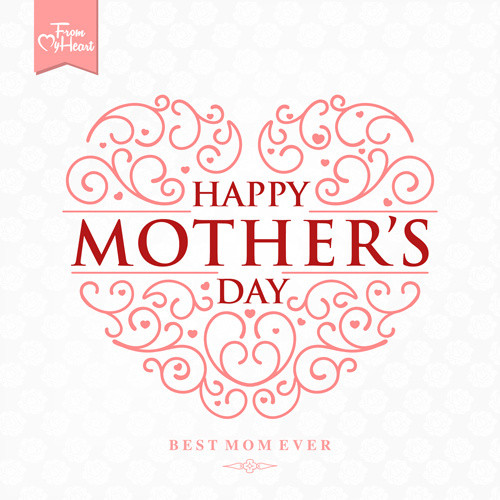 Mother's Day Handprint Crafts
 Happy mother day sticker free vector 10 864 Free