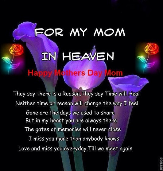 The top 21 Ideas About Mother's Day In Heaven Quotes - Home, Family ...