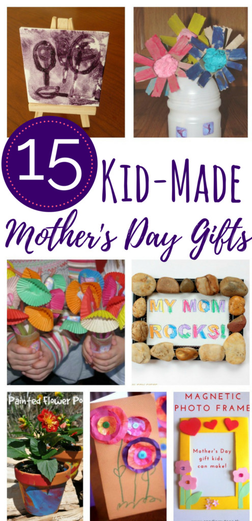 Mother's Day Memorial Gifts
 15 Homemade Mother s Day Gift that Kids Can Make