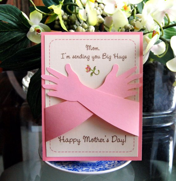 Mothers Day Cards Ideas
 Homemade Mothers Day Greeting Card Ideas family holiday
