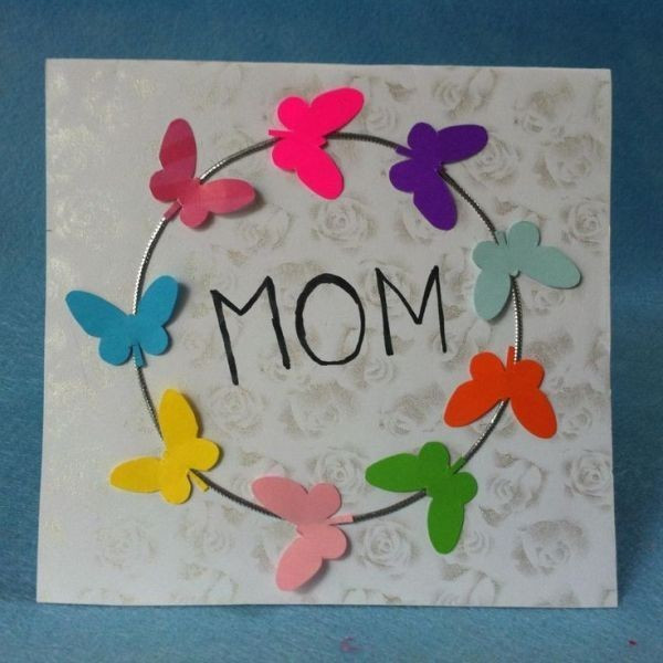 Mothers Day Cards Ideas
 81 Easy & Fascinating Handmade Mother s Day Card Ideas