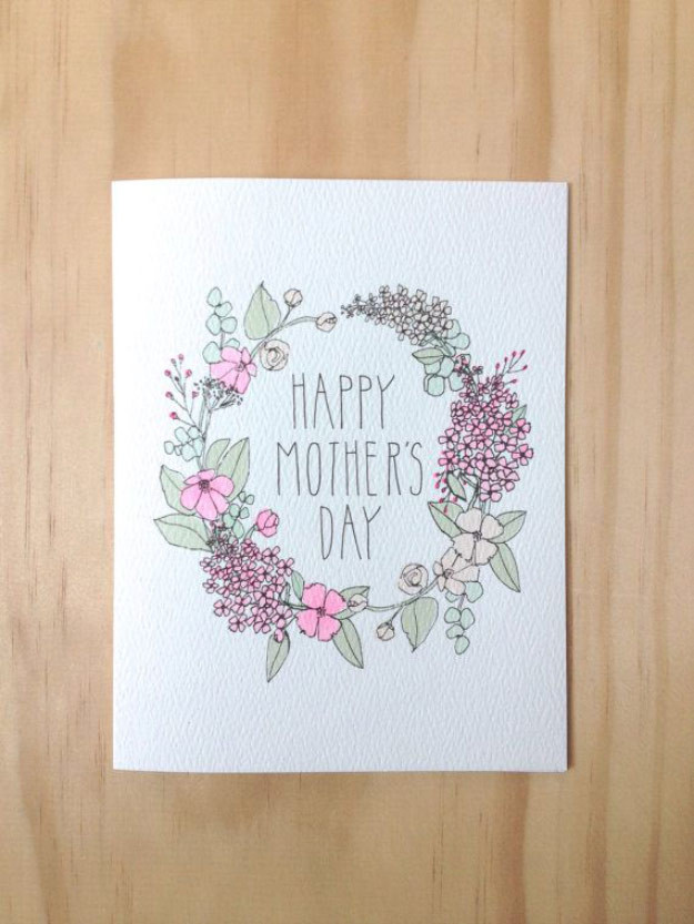 Mothers Day Cards Ideas
 15 Beautiful Handmade Mother s Day Cards