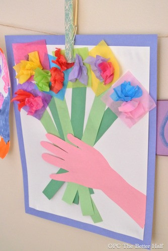 Mothers Day Paper Craft
 Mother s Day Craft for Kids and GIVEAWAY e Project Closer