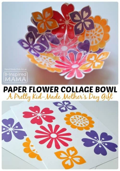 Mothers Day Paper Craft
 Mother s Day Crafts for Kids Preschool Elementary and More