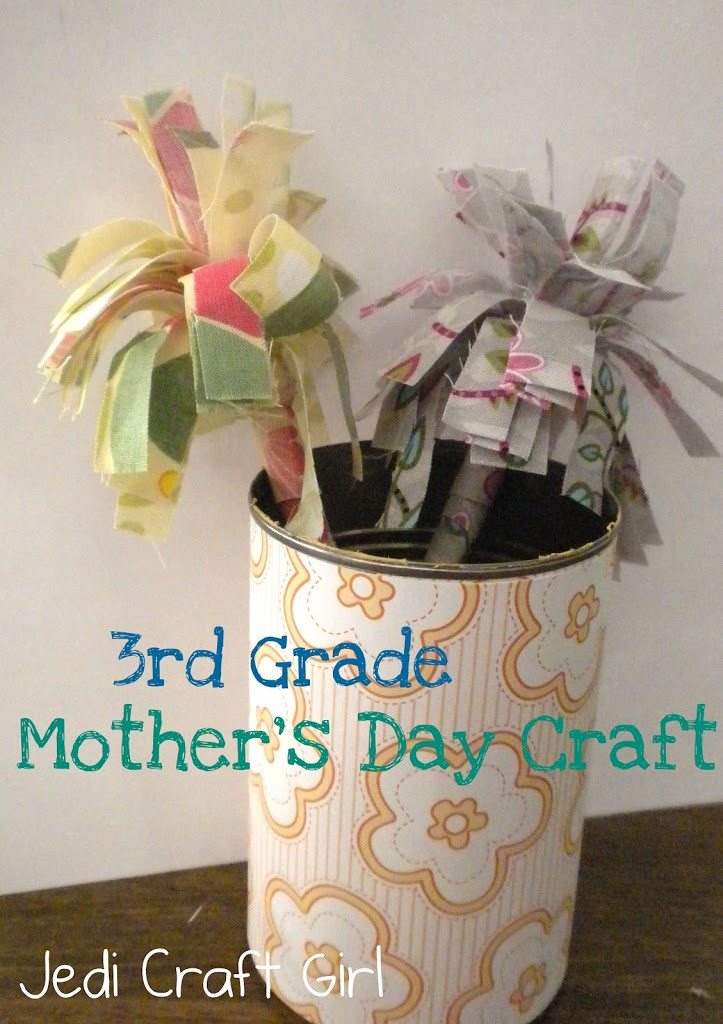 Mothers Day Paper Craft
 3rd Grade Mother’s Day Craft