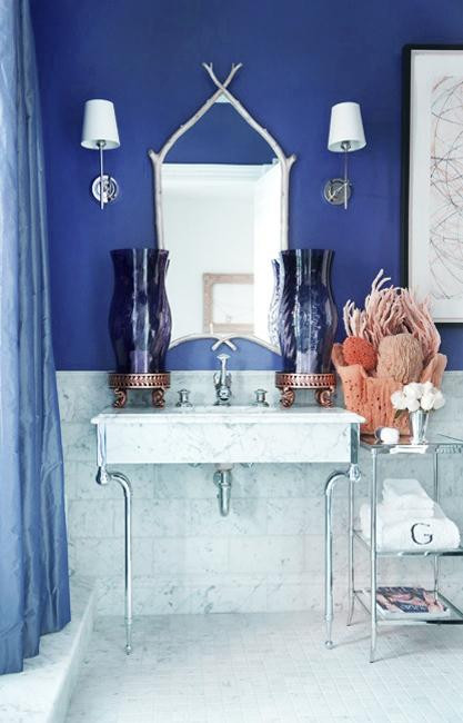 Nautical Bathroom Decor Ideas
 30 Modern Bathroom Decor Ideas Blue Bathroom Colors and