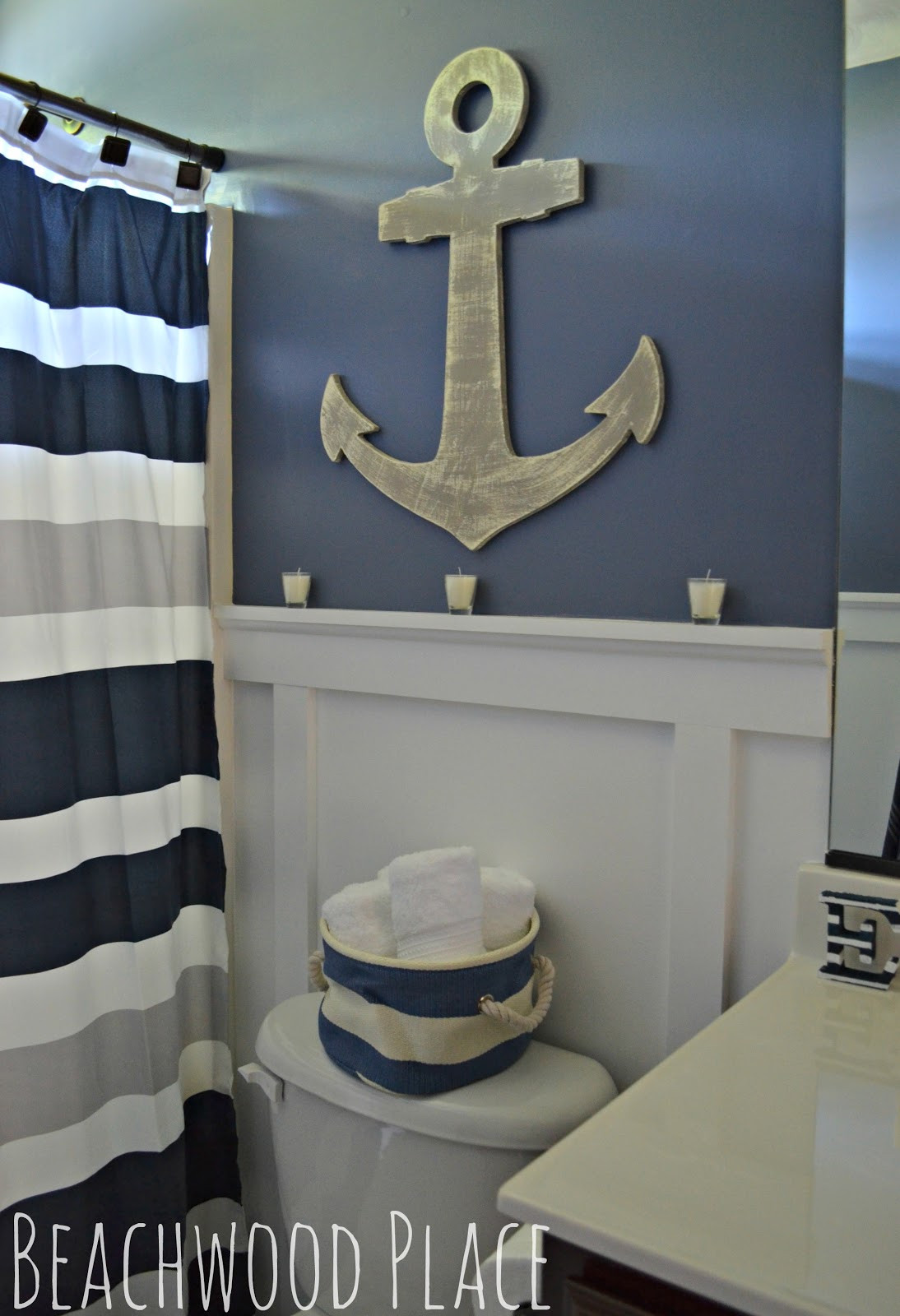 Nautical Bathroom Decor Ideas
 15 Cute Decor Details for Nautical Bathroom Style Motivation