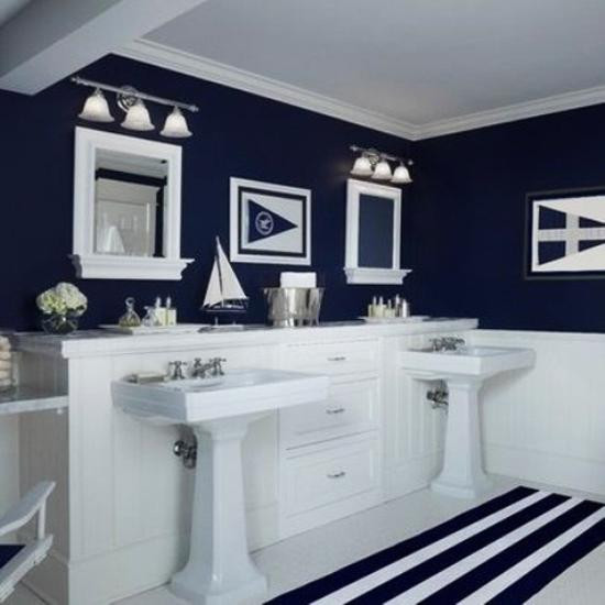 Nautical Bathroom Decor Ideas
 30 Modern Bathroom Decor Ideas Blue Bathroom Colors and