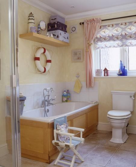 Nautical Bathroom Decor Ideas
 Ideas For Nautical Bathroom Décor