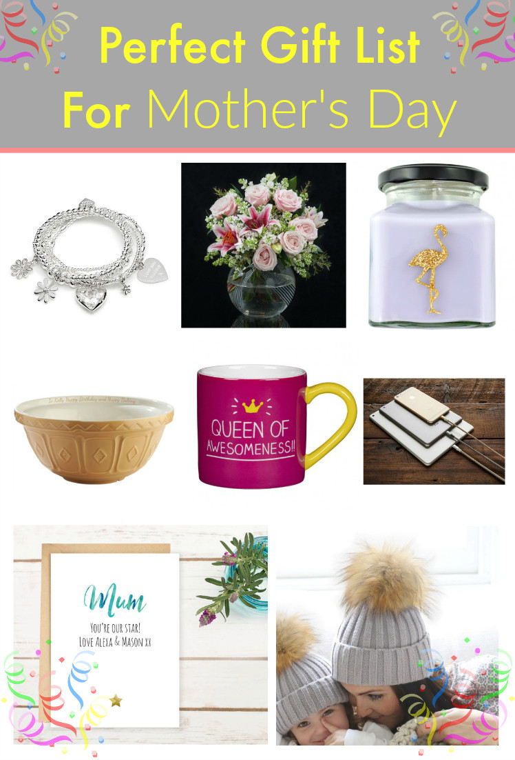 New Mother's Day Gift Ideas
 Perfect Gifts for Mother s Day 2016