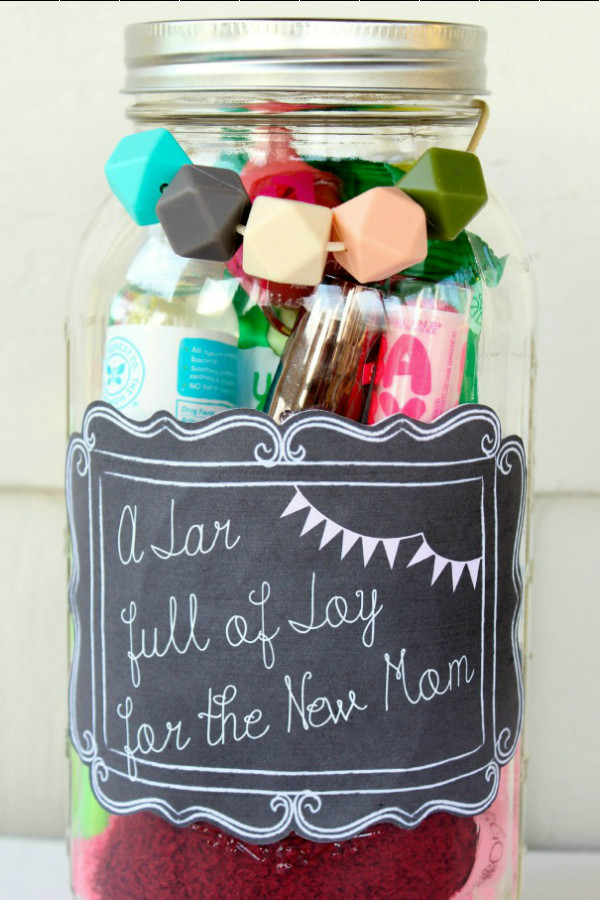 New Mother's Day Gift Ideas
 33 Cute Mother s Day Ideas That All e in Mason Jars