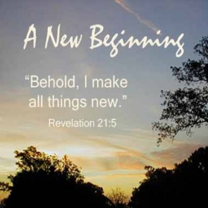 New Year Bible Quotes
 New Yr Jesus makesall new