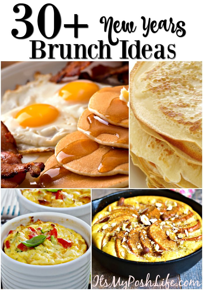 New Year Brunch Ideas
 30 New Years Brunch Recipes