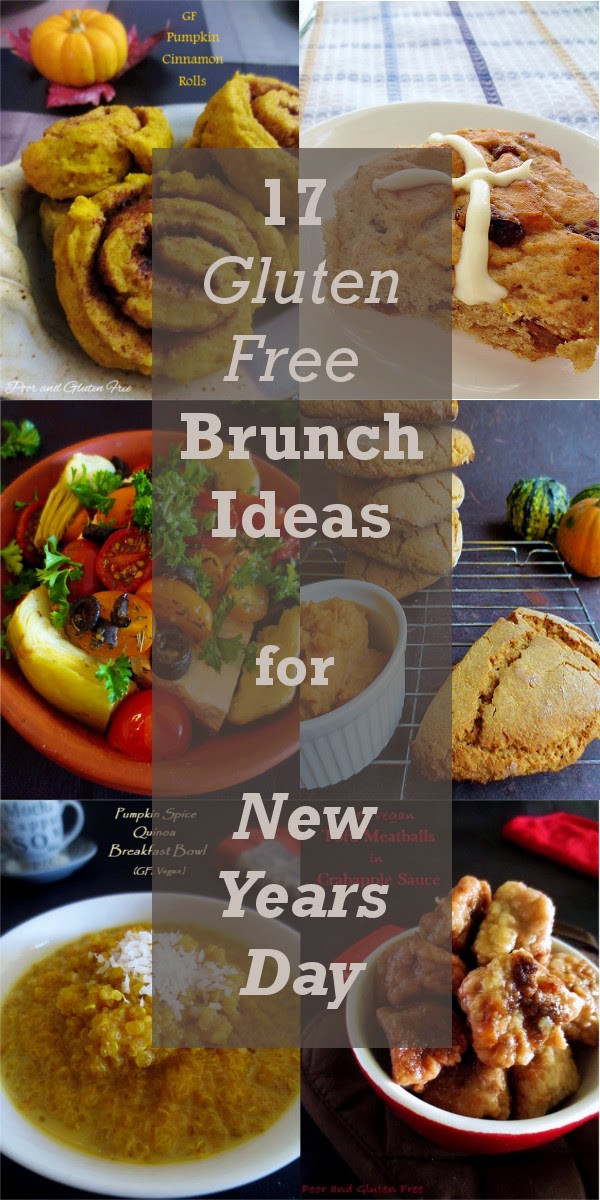 New Year Brunch Ideas
 Poor and Gluten Free with Oral Allergy Syndrome Gluten