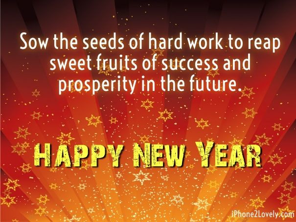 New Year Business Quote
 Business New Year Greetings To Clients
