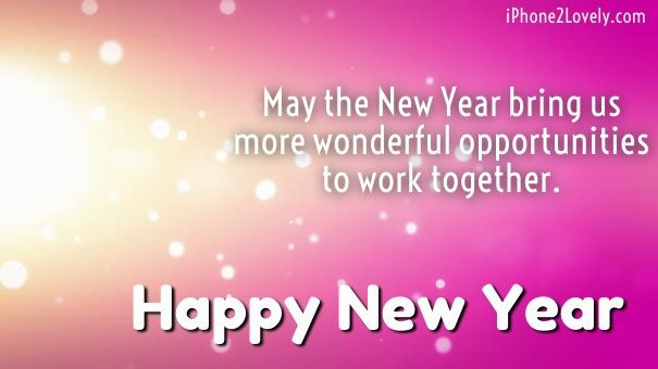 New Year Business Quote
 New Year Wishes 2017 To Colleagues Business
