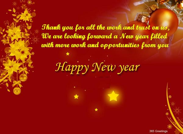 New Year Business Quote
 business new year wishes 365greetings
